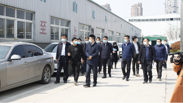 号外！号外！火搏体育-（中国）股份有限公司
科技园二期建设开工啦！